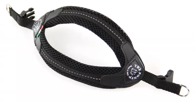 TrePonti Geschirr Netzstoff+Ref Schw 1,5